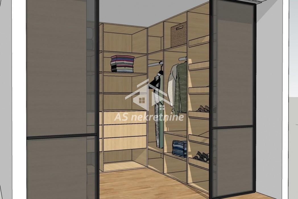 Trosoban stan na prodaju, Jajinci, Beograd, 128m², 180.000 €