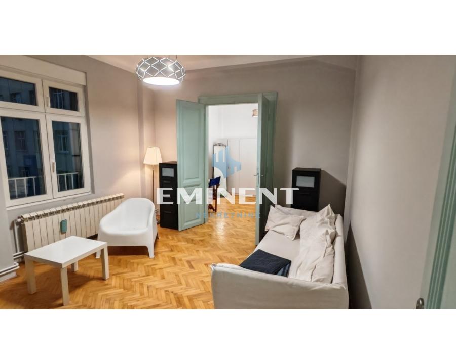 Trosoban stan za izdavanje, Centar, Beograd, 62m², 900 €/mes