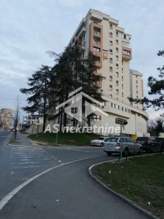 Dvosoban stan za izdavanje, Hala Pionir, Beograd, 49m², 750 €/mes
