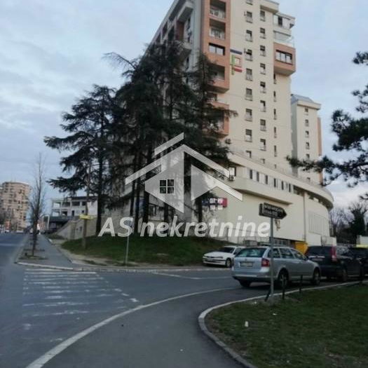 Dvosoban stan za izdavanje, Hala Pionir, Beograd, 49m², 750 €/mes