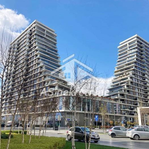 Dvosoban stan za izdavanje, Beograd na Vodi, Beograd, 63m², 1.500 €/mes