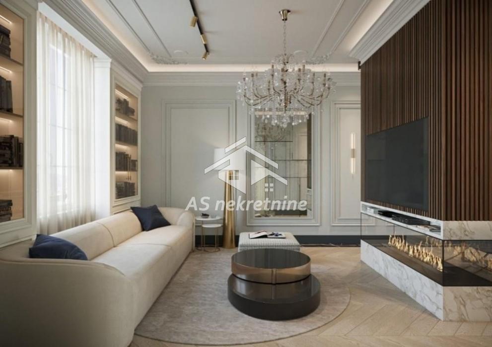 Četvorosoban stan na prodaju, Krunska, Beograd, 100m², 530.000 €