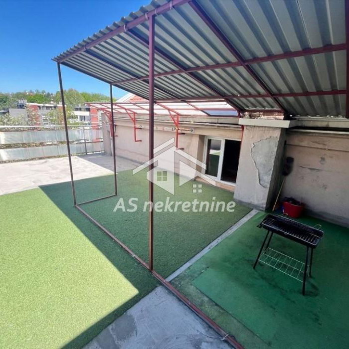 Dvosoban stan za izdavanje, Blok 63, Beograd, 44m², 600 €/mes