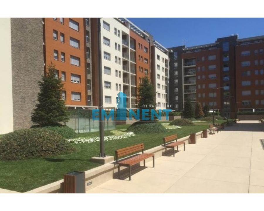 prodaja-lokala-TgtxYTqMFI Dvosoban stan za izdavanje, A Blok – Blok 67a, Beograd, 55m², 850 €/mes