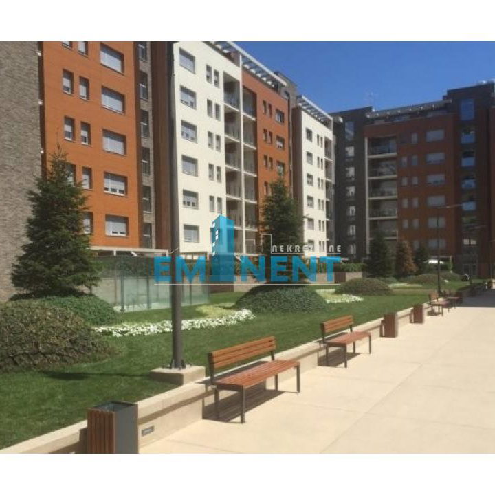 Dvosoban stan za izdavanje, A Blok – Blok 67a, Beograd, 55m², 850 €/mes