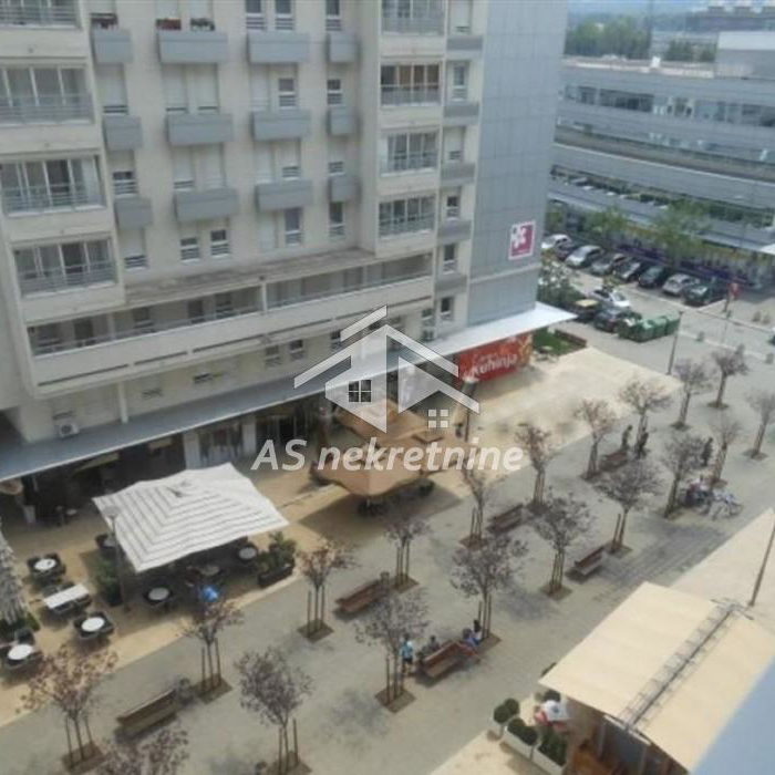 Dvosoban stan za izdavanje, Blok 67 – Belville, Beograd, 45m², 750 €/mes
