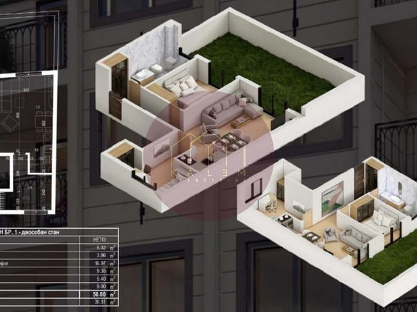 Stan Prodaja Beograd Lekino Brdo 80 m2