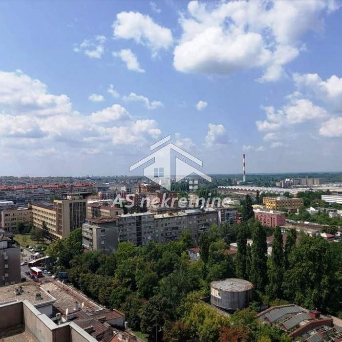Četvorosoban stan za izdavanje, Hala Pionir, Beograd, 115m², 1.200 €/mes