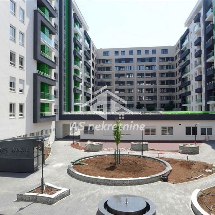 Dvosoban stan za izdavanje, Blok 65, Beograd, 60m², 950 €/mes
