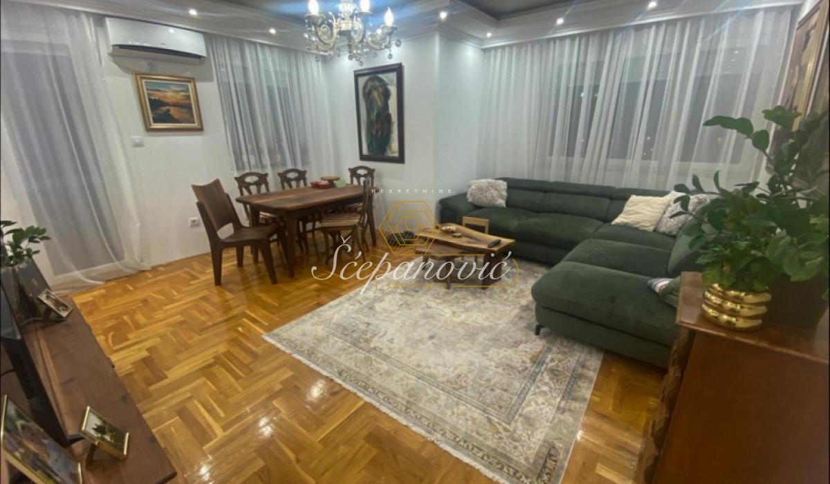 Četvorosoban stan na prodaju, Telep, Novi Sad, 73m², 190.000 €