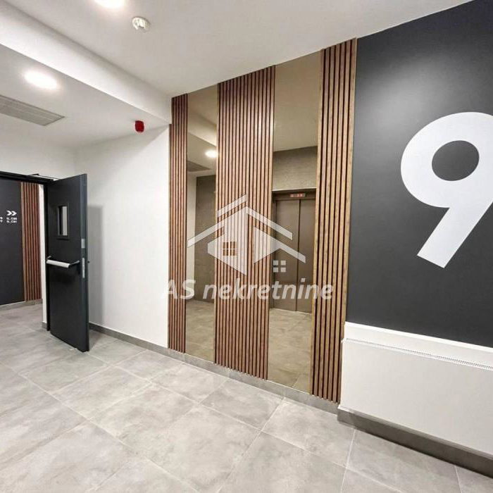 Dvosoban stan za izdavanje, Blok 58, Beograd, 45m², 950 €/mes
