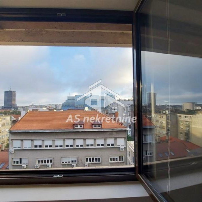 Trosoban stan za izdavanje, Slavija, Beograd, 62m², 1.100 €/mes