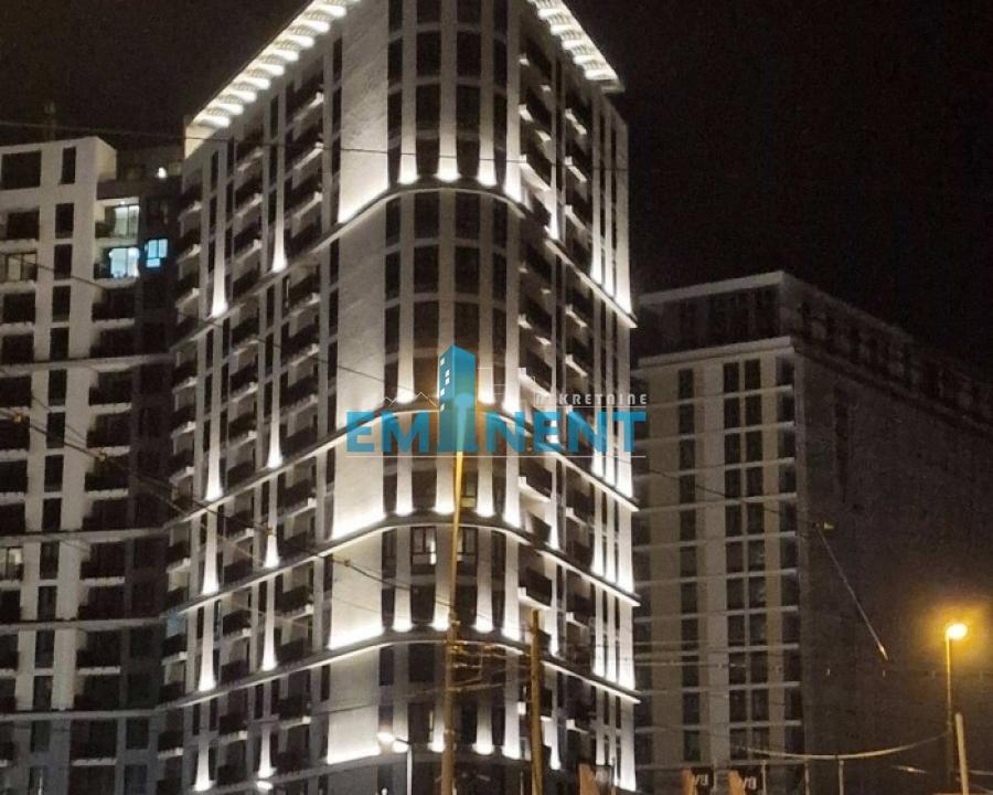 Četvorosoban stan za izdavanje, Beograd na Vodi, Beograd, 109m², 2.800 €/mes