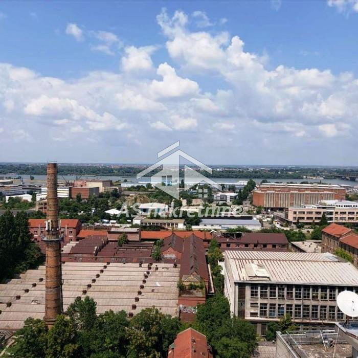 Četvorosoban stan za izdavanje, Hala Pionir, Beograd, 115m², 1.200 €/mes