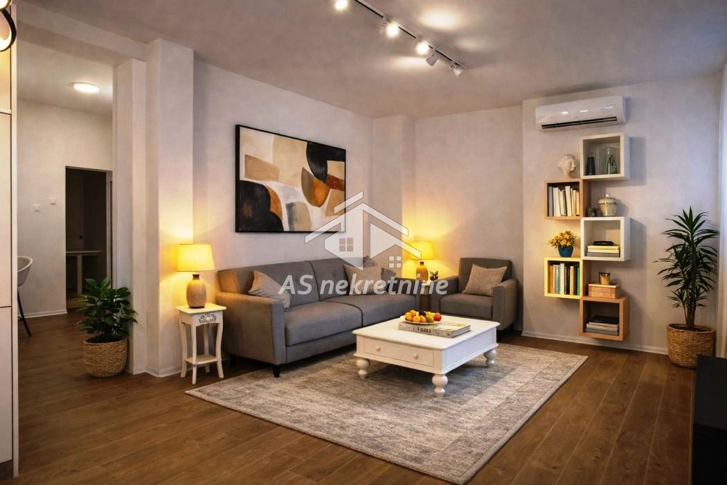 Jednosoban stan za izdavanje, Dedinje, Beograd, 42m², 700 €/mes