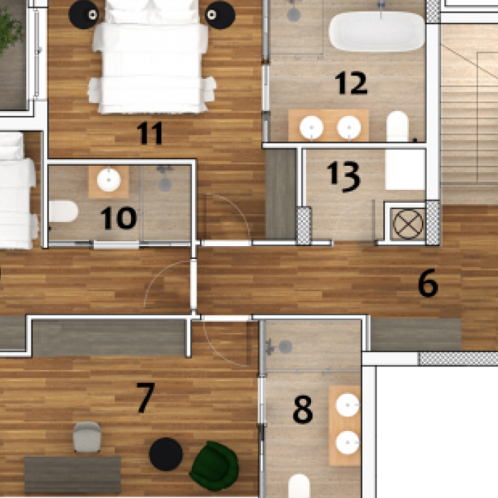 Četvorosoban stan na prodaju, Adamovićevo Naselje, Novi Sad, 368m², 700.000 €