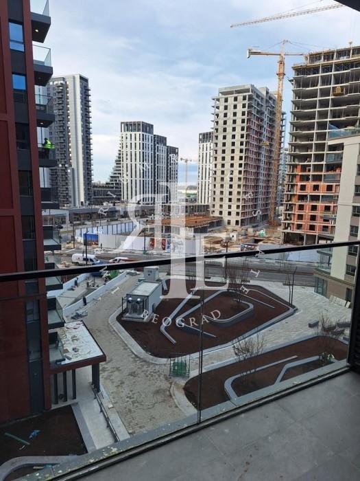 Dvosoban stan na prodaju, Beograd na Vodi, Beograd, 54m², 290.000 €
