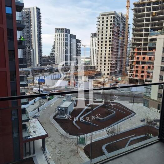 Dvosoban stan na prodaju, Beograd na Vodi, Beograd, 54m², 290.000 €