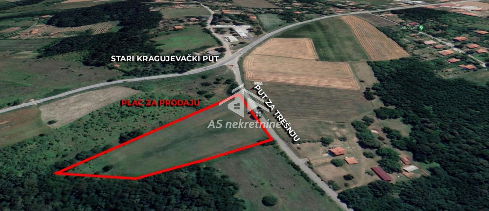 Plac na prodaju, Ripanj, Beograd, 103m², 250.000 €