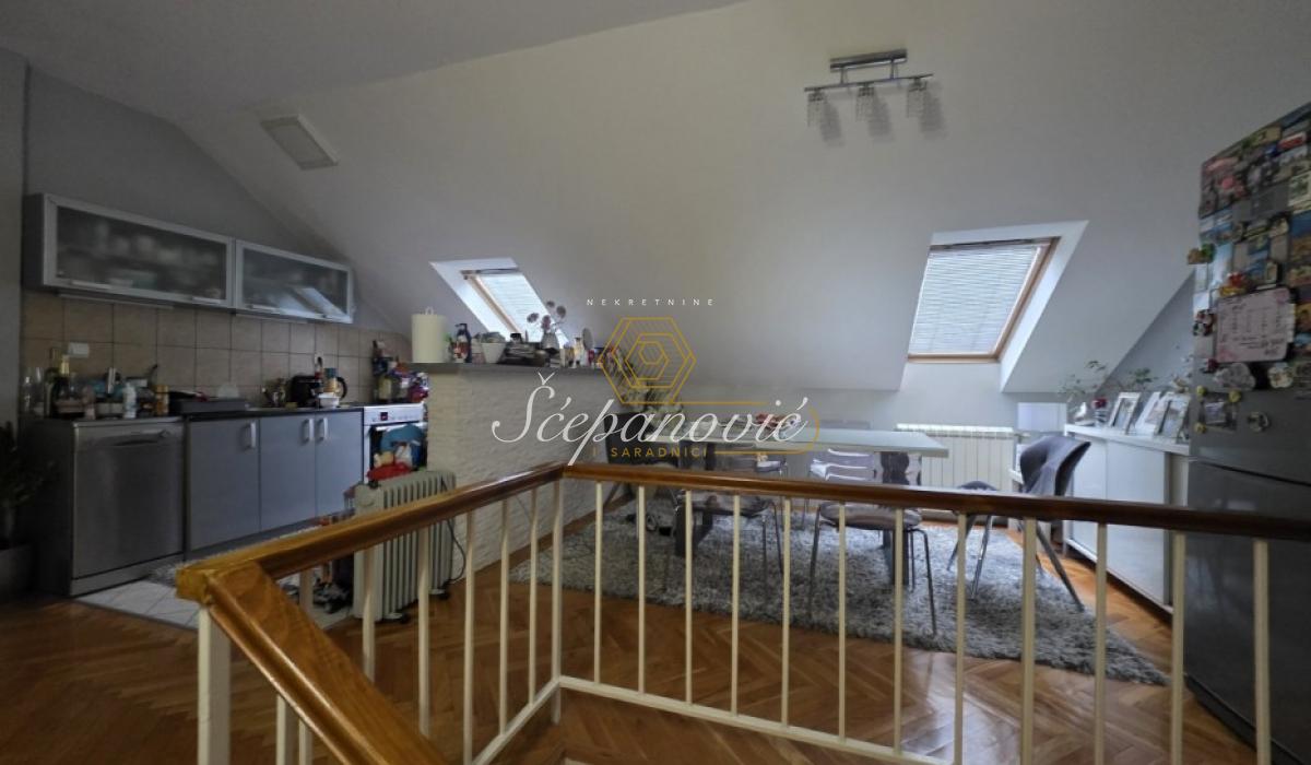 Trosoban stan na prodaju, Sajmište, Novi Sad, 55m², 165.000 €