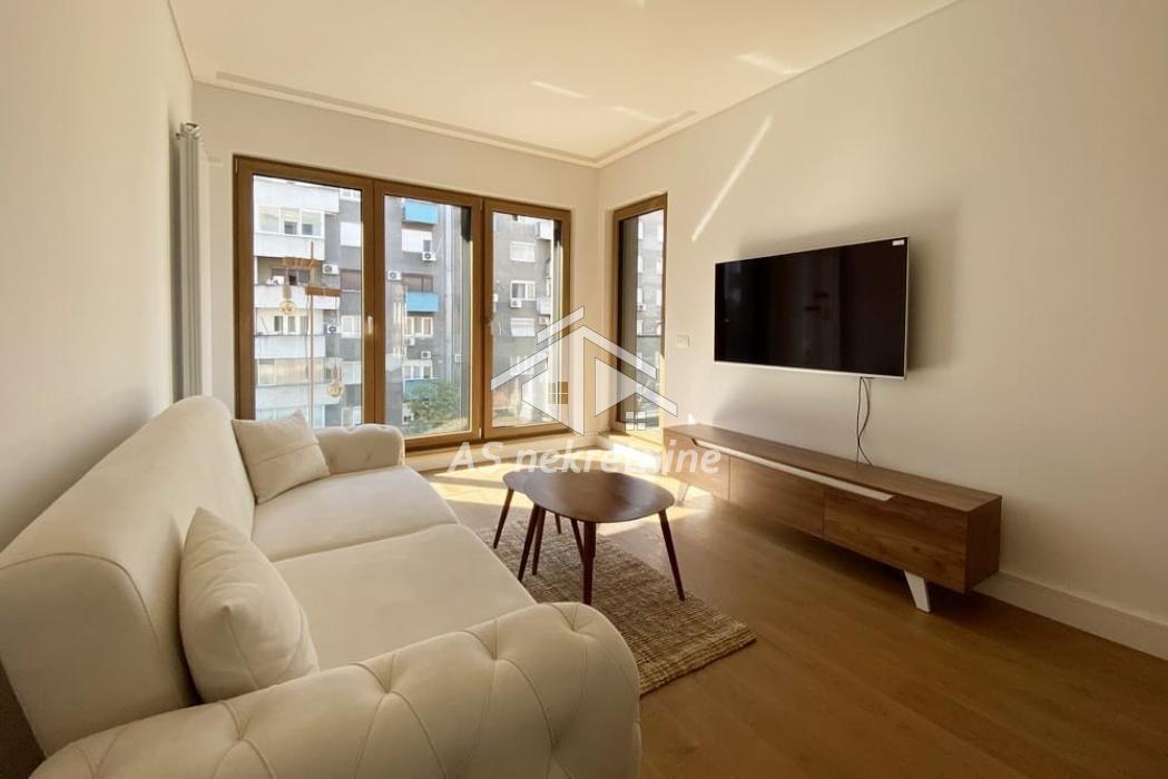 Dvosoban stan za izdavanje, Kneza Miloša, Beograd, 62m², 1.500 €/mes