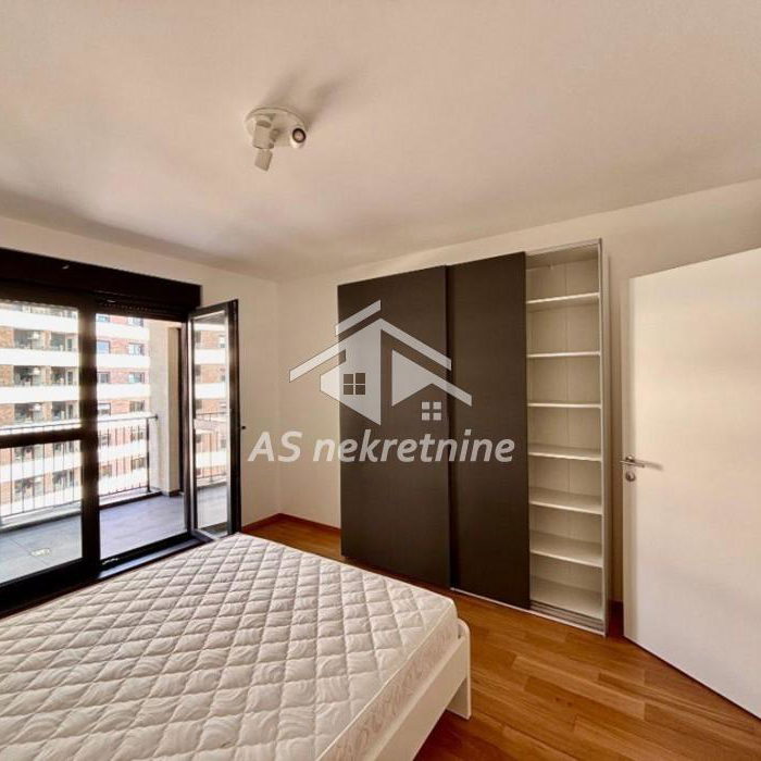 Dvosoban stan za izdavanje, Hala Pionir, Beograd, 60m², 950 €/mes