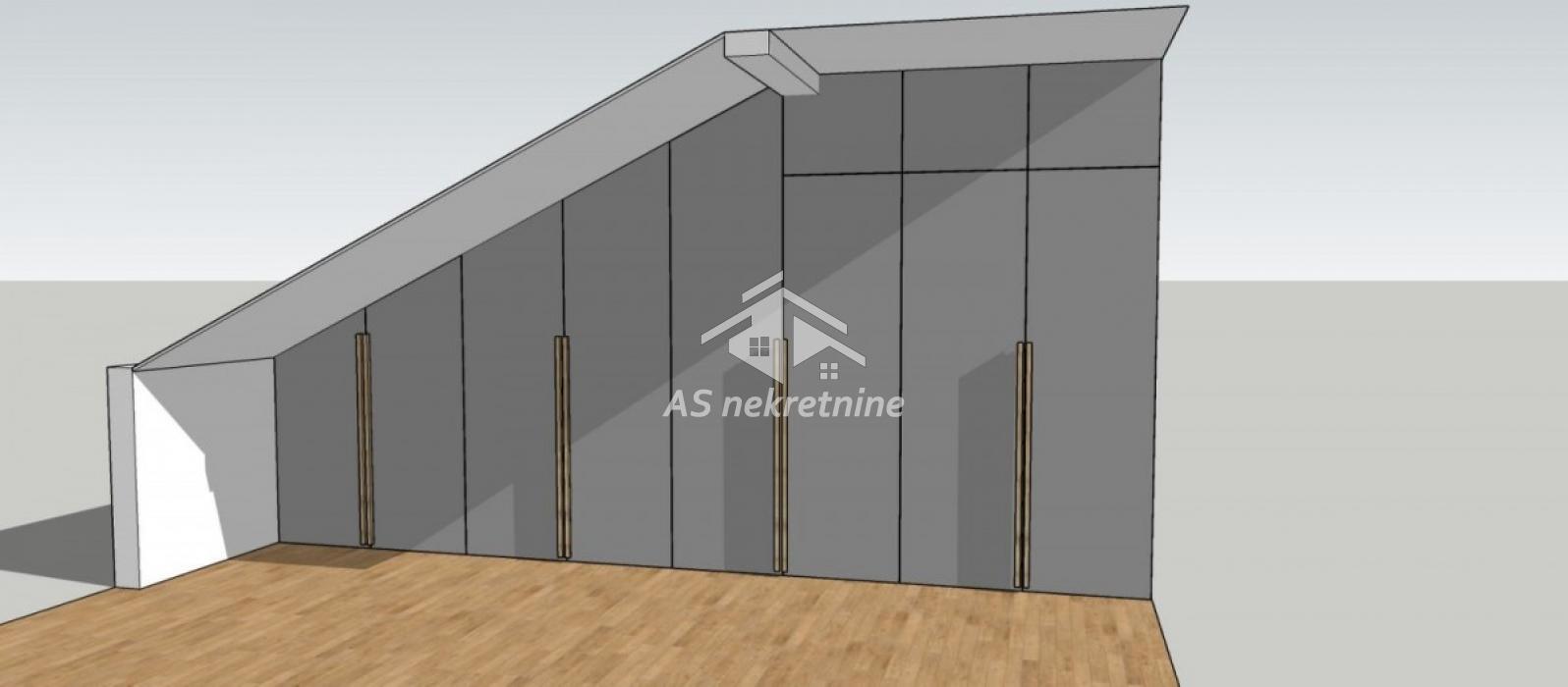 Trosoban stan na prodaju, Jajinci, Beograd, 128m², 180.000 €