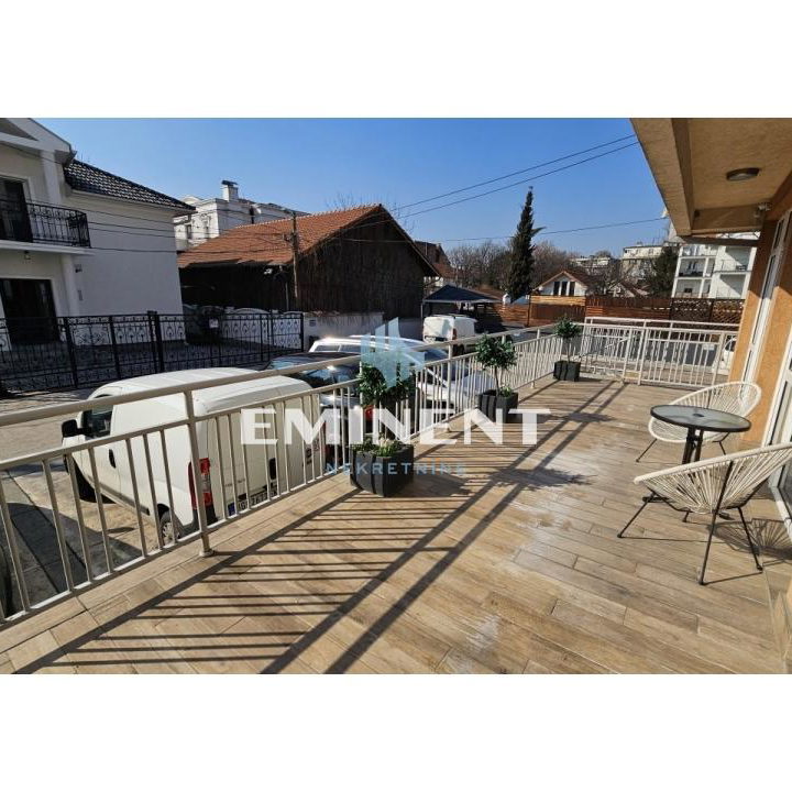 Dvosoban stan za izdavanje, Gornji Grad, Beograd, 88m², 800 €/mes