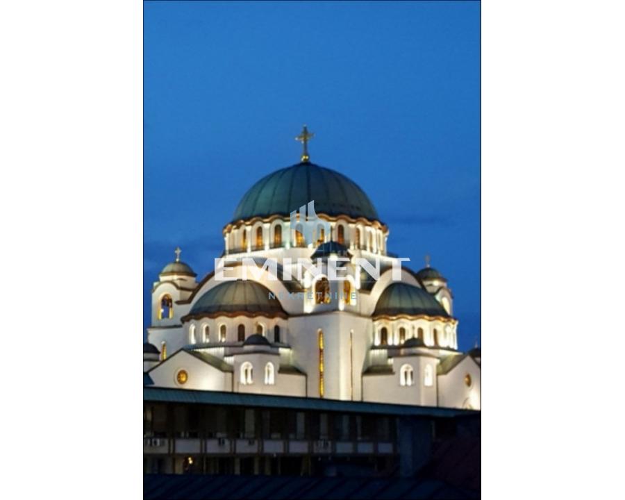 Četvorosoban stan za izdavanje, Hram Svetog Save, Beograd, 180m², 2.500 €/mes