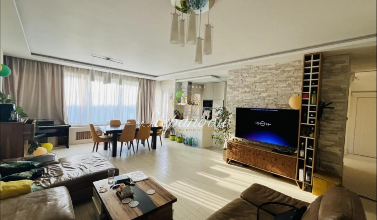 Petosoban stan na prodaju, Rotkvarija, Novi Sad, 181m², 420.000 €