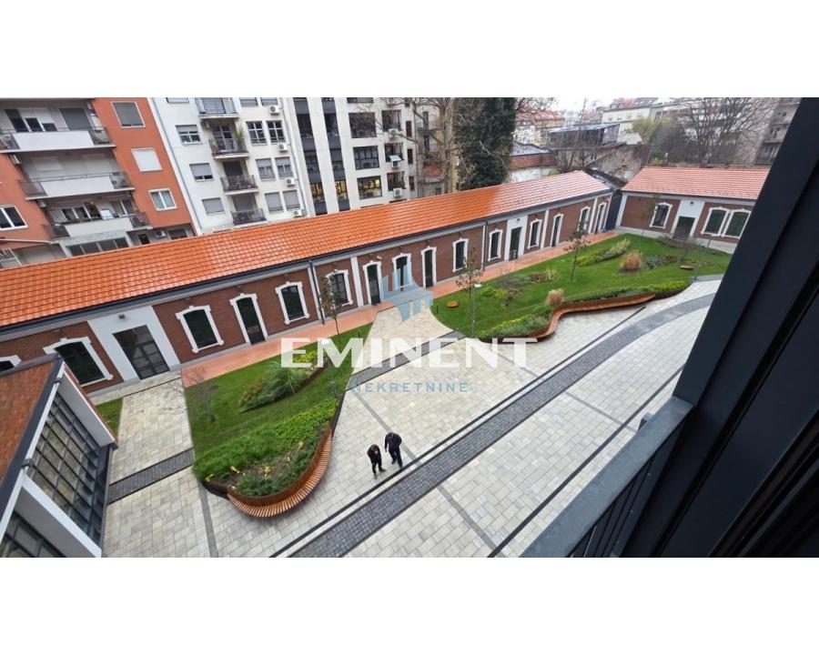 Trosoban stan na prodaju, Crveni Krst Vračar, Beograd, 94m², 540.500 €