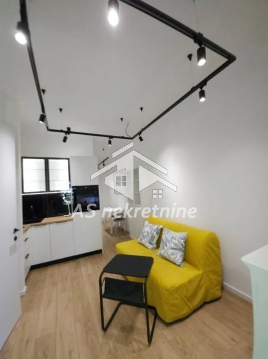 prodaja-nekretnina-6s4NLetT4L Dvosoban stan za izdavanje, Cara Dušana, Beograd, 33m², 800 €/mes