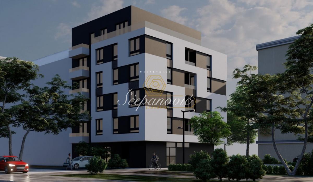 Jednosoban stan na prodaju, Detelinara, Novi Sad, 25m², 71.949 €