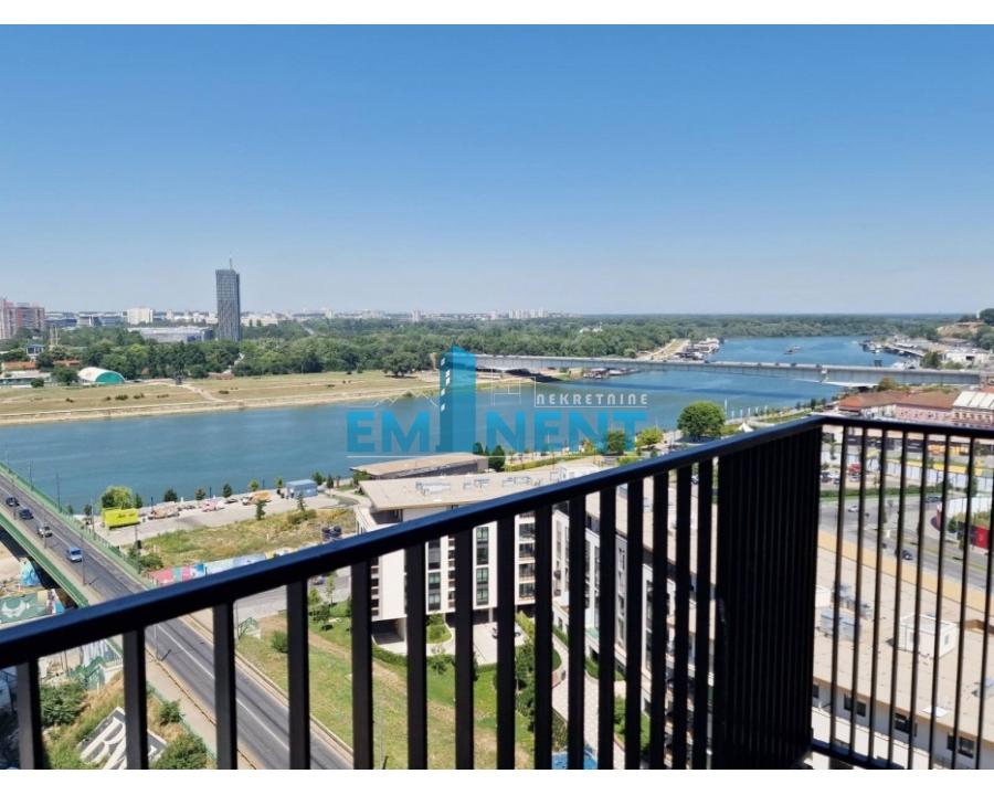 Četvorosoban stan za izdavanje, Beograd na Vodi, Beograd, 109m², 2.800 €/mes