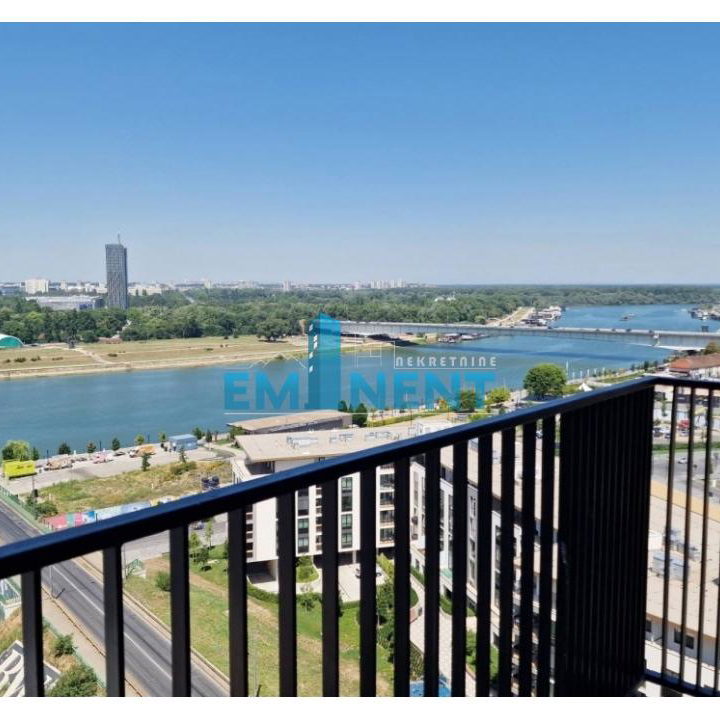 Četvorosoban stan za izdavanje, Beograd na Vodi, Beograd, 109m², 2.800 €/mes