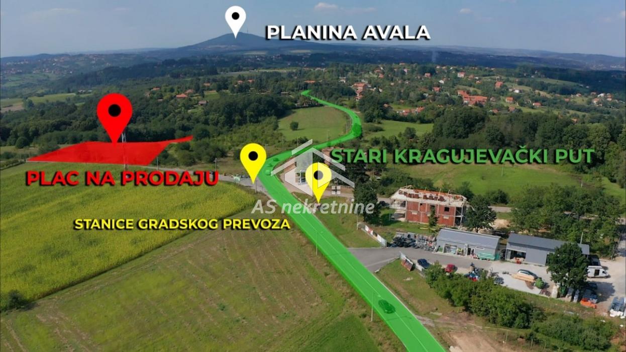 Plac na prodaju, Ripanj, Beograd, 103m², 250.000 €