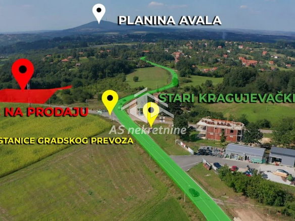 Plac Prodaja Beograd Ripanj 103 m2
