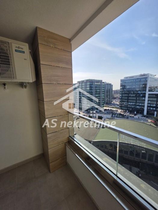 Dvosoban stan za izdavanje, Blok 65, Beograd, 58m², 1.100 €/mes