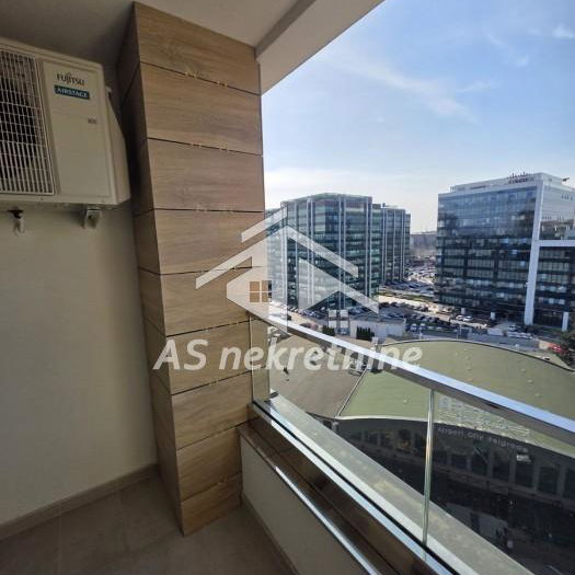 Dvosoban stan za izdavanje, Blok 65, Beograd, 58m², 1.100 €/mes