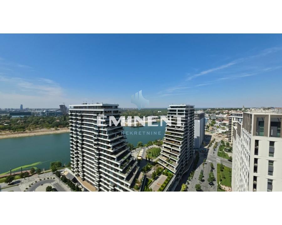 Četvorosoban stan na prodaju, Beograd na Vodi, Beograd, 110m², 550.000 €