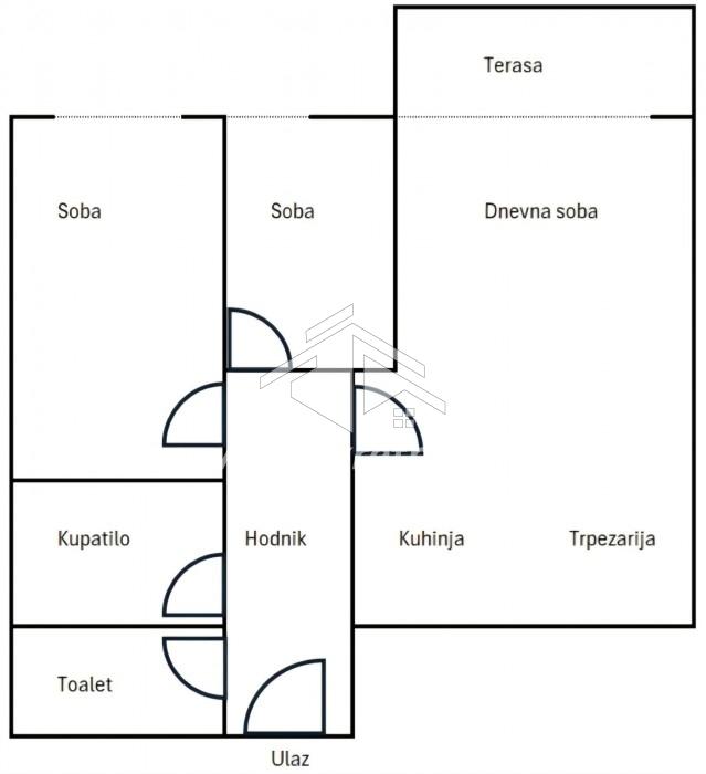 Trosoban stan za izdavanje, A Blok – Blok 67a, Beograd, 67m², 1.300 €/mes