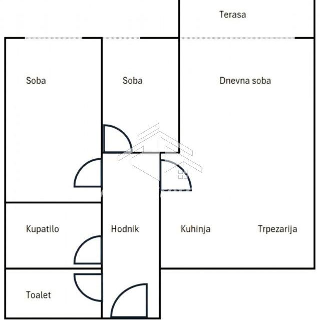 Trosoban stan za izdavanje, A Blok – Blok 67a, Beograd, 67m², 1.300 €/mes