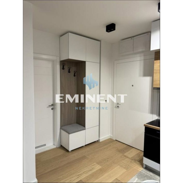 Dvosoban stan za izdavanje, Blok 65, Beograd, 33m², 950 €/mes