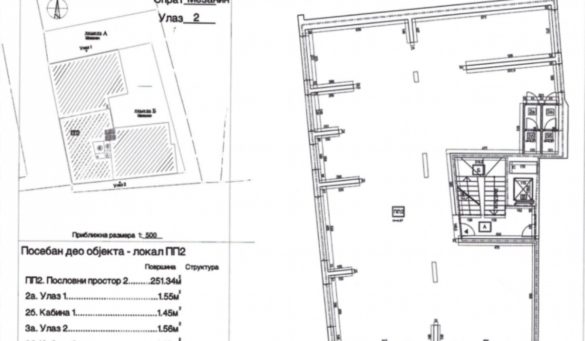 Lokal Prodaja Novi Sad  254 m2