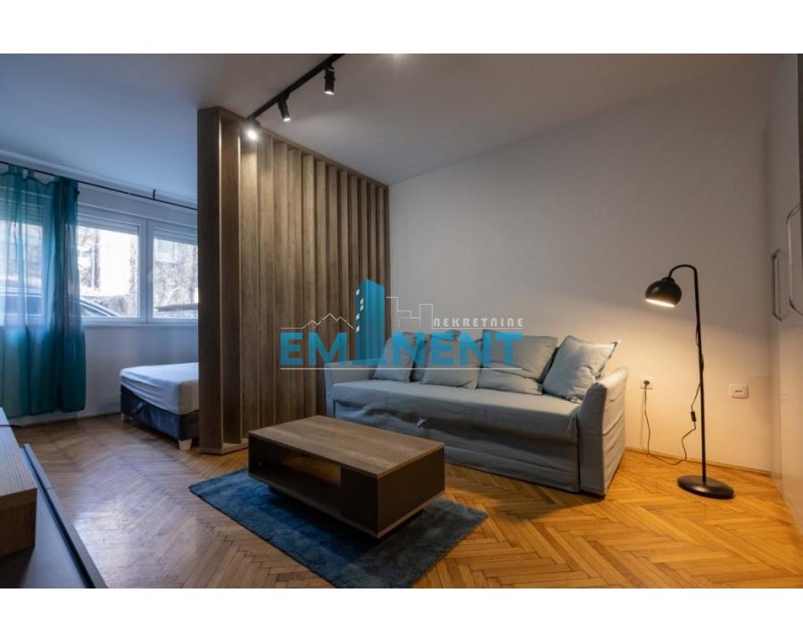 Stan Izdavanje Beograd Dorćol 38 m2