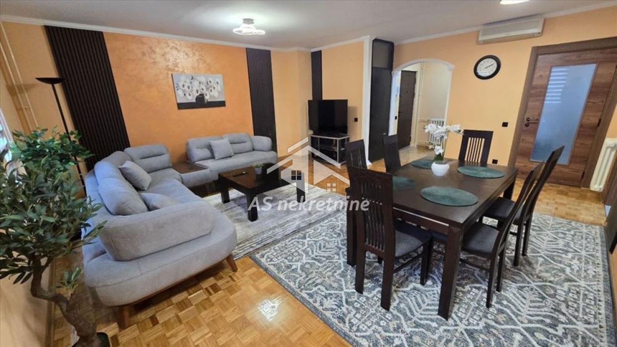 Dvosoban stan za izdavanje, Bežanijska Kosa 2, Beograd, 62m², 700 €/mes