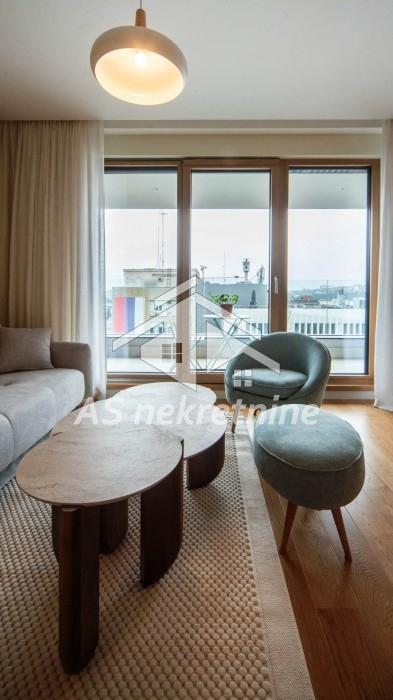 Trosoban stan za izdavanje, Bulevar Kralja Aleksandra, Beograd, 100m², 2.300 €/mes