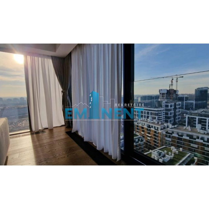 Četvorosoban stan na prodaju, Blok 65, Beograd, 123m², 713.400 €