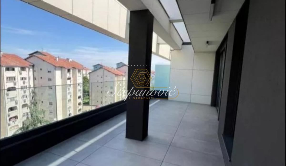 Trosoban stan na prodaju, Sajmište, Novi Sad, 93m², 645.000 €