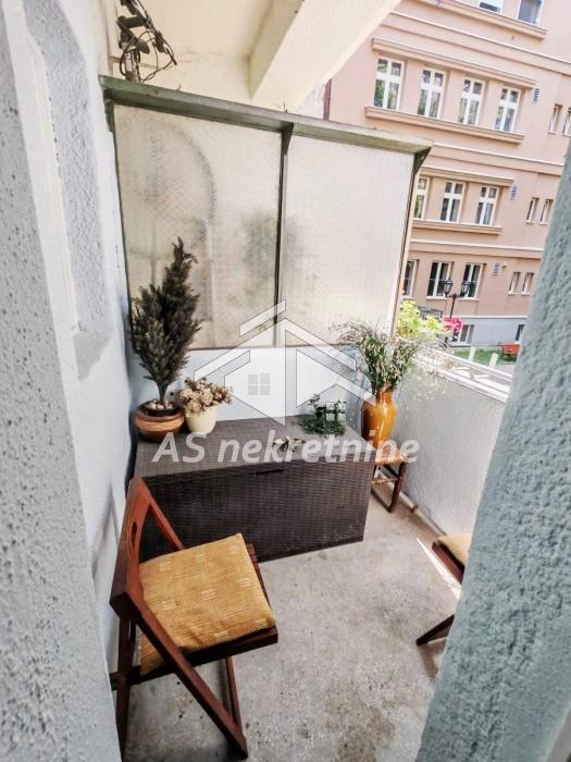 Jednosoban stan za izdavanje, Slavija, Beograd, 44m², 600 €/mes